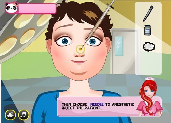 game Bác sĩ phẫu thuật thẩm mỹ hình ảnh 1 game Bac si phau thuat tham my hinh anh 1
