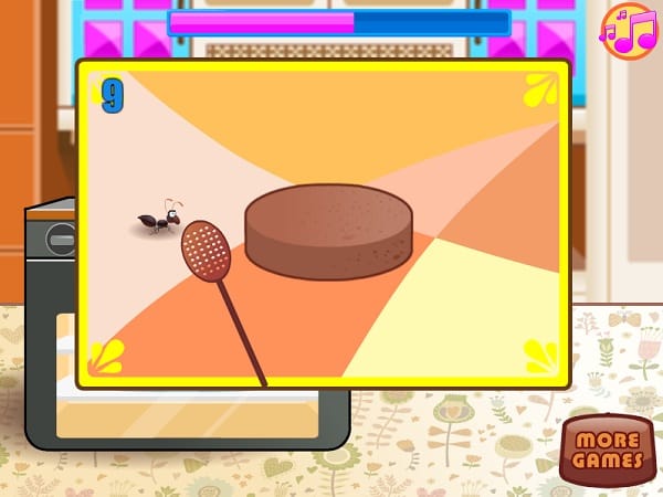 game Bánh kem mừng năm mới 2019 hình ảnh 2 game Banh kem mung nam moi 2019 hinh anh 2