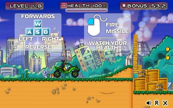 game Ben 10 đua xe bắn súng 2 hình ảnh 1 game Ben 10 dua xe ban sung 2 hinh anh 1