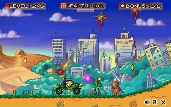 game Ben 10 đua xe bắn súng 2 hình ảnh 3 game Ben 10 dua xe ban sung 2 hinh anh 3