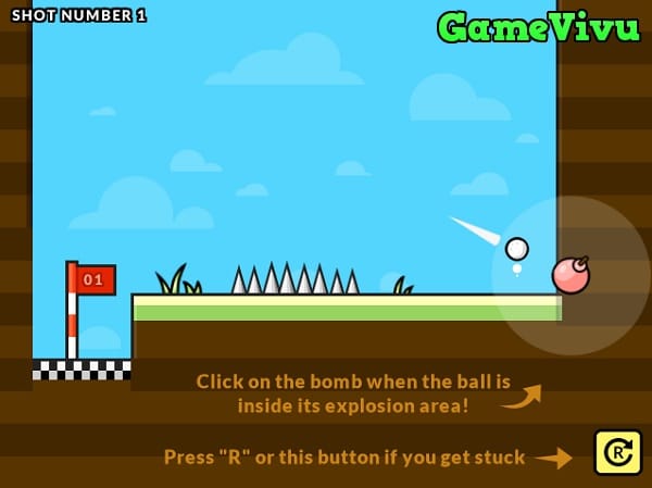 game Crazy Golf hình ảnh 1