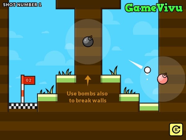 game Crazy Golf hình ảnh 2