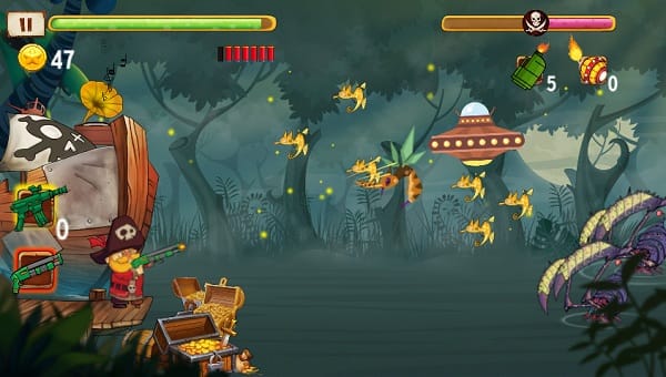 game Cuop bien vs Zombie hinh anh 3
