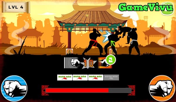 game Huyền thoại Karate hình ảnh 1