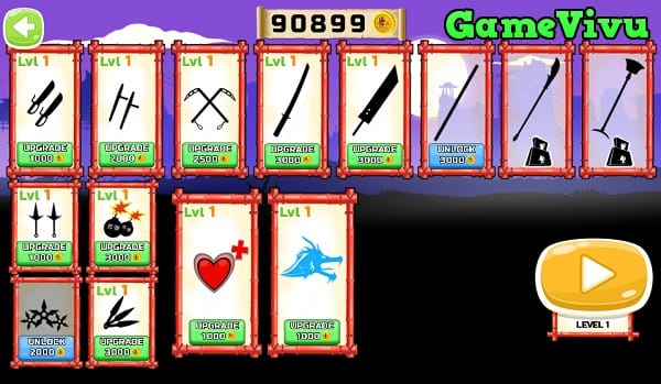 game Huyền thoại Karate hình ảnh 2