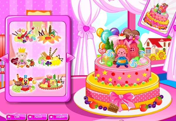game Thử thách làm bánh sinh nhật game Thu thach lam banh sinh nhat