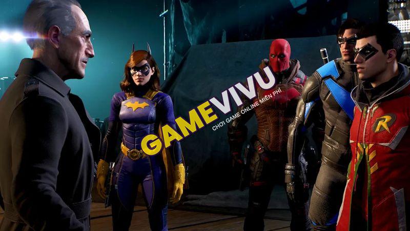 Tổng quan về tựa game Gotham Knights