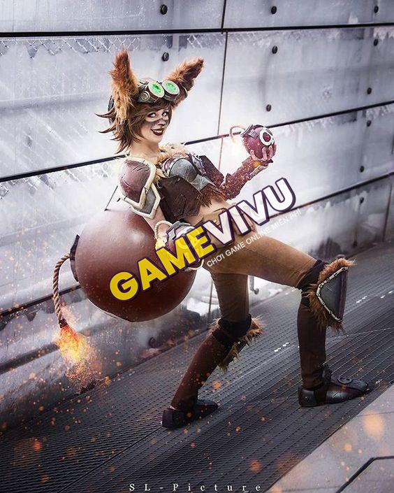 cosplay ziggs 11 jpg