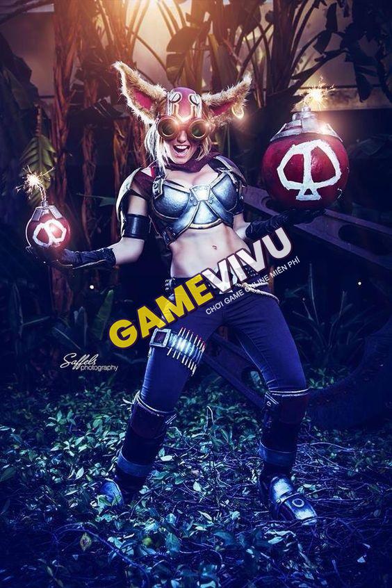 cosplay ziggs 6 jpg