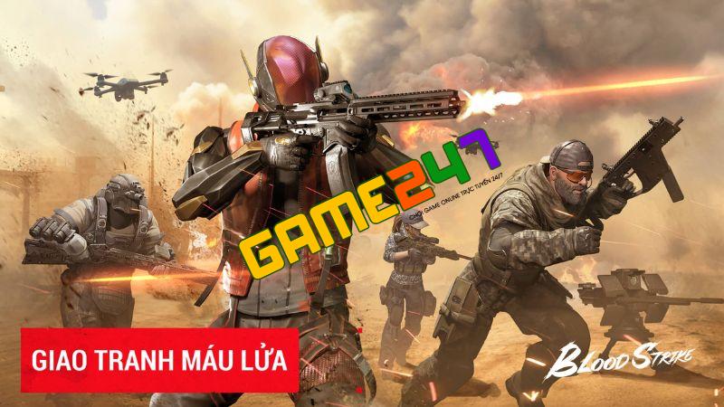 Những tính năng nổi bật của Blood Strike: Vây Hãm