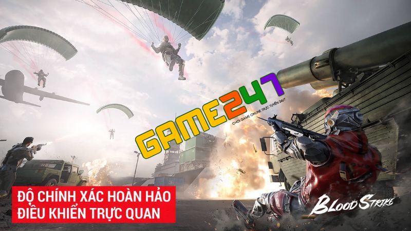 Những tính năng nổi bật của Blood Strike: Vây Hãm