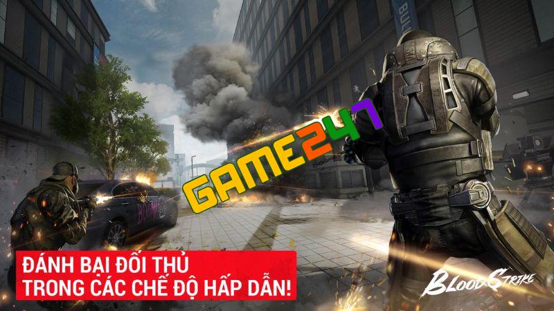 Những tính năng nổi bật của Blood Strike: Vây Hãm