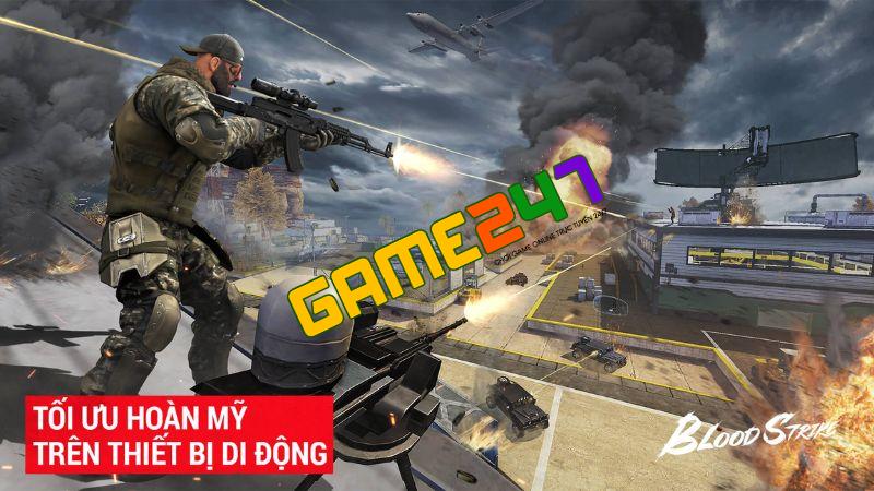 Những tính năng nổi bật của Blood Strike: Vây Hãm